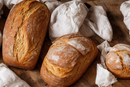 Bagebrød som en professionel med en bagemaskine