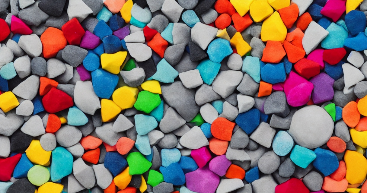 Fra grå til farverig: Oplev magien ved stenmaling