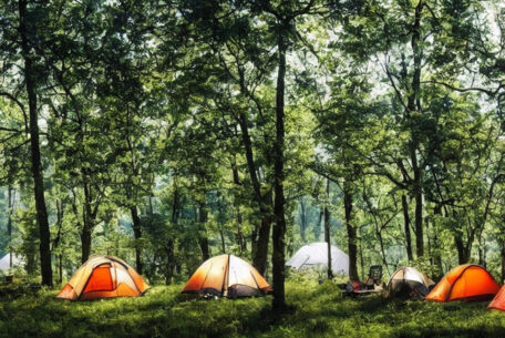 Sådan vælger du det rette lufttelt til din campingtur