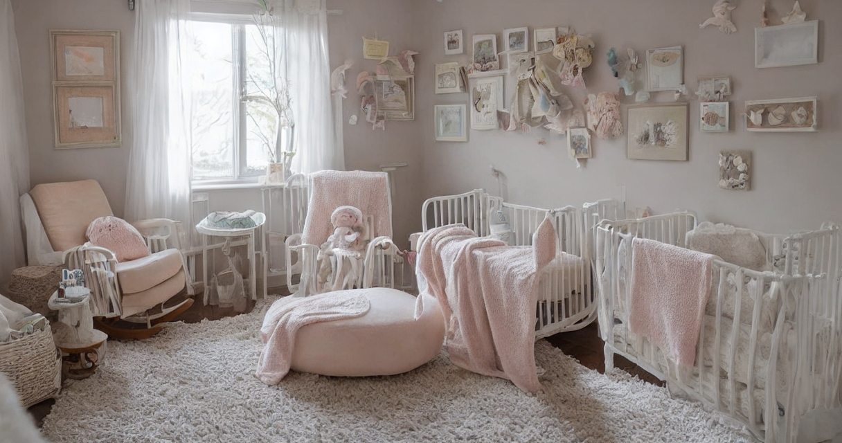 Skab et hyggeligt og trygt rum med Sebras babytæpper